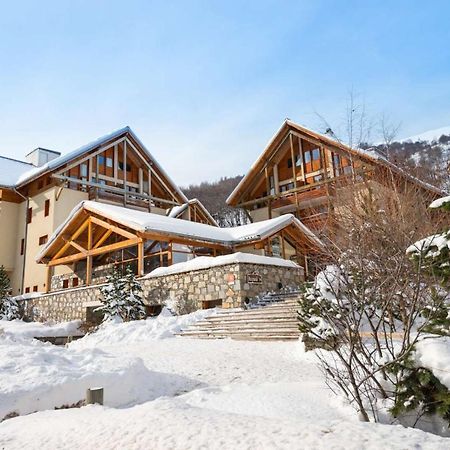 Les Chalets Du Galibier 2 Wifi Parking Prive 4Stars 瓦卢瓦尔 外观 照片