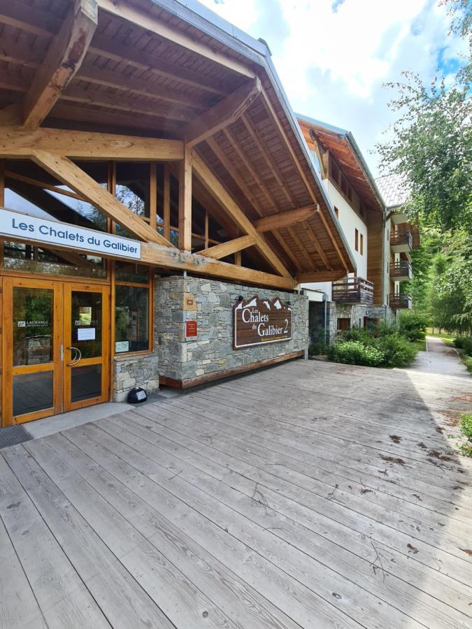 Les Chalets Du Galibier 2 Wifi Parking Prive 4Stars 瓦卢瓦尔 外观 照片