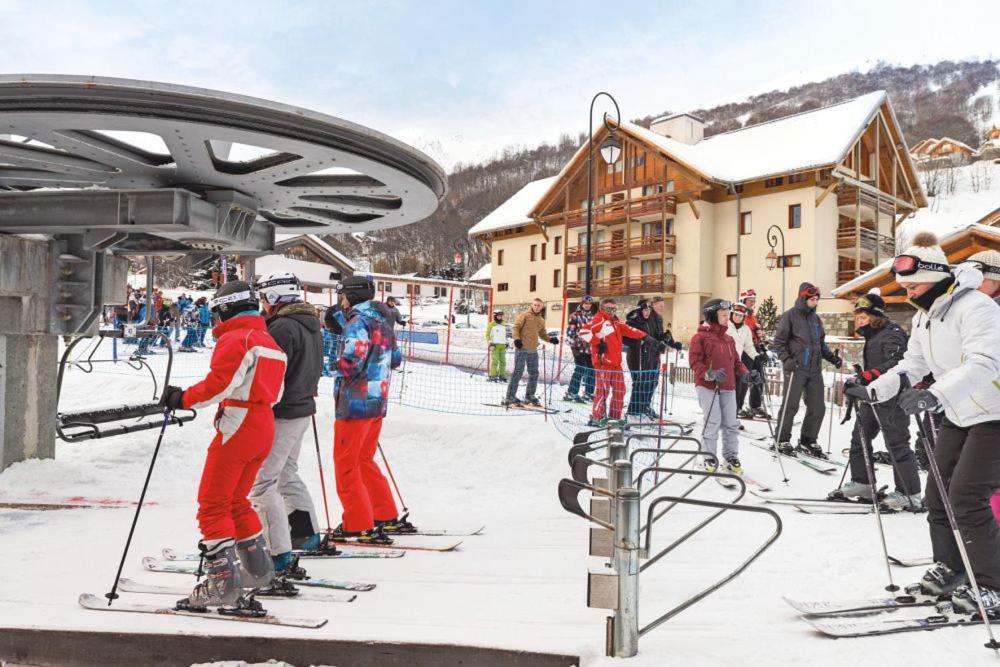 Les Chalets Du Galibier 2 Wifi Parking Prive 4Stars 瓦卢瓦尔 外观 照片