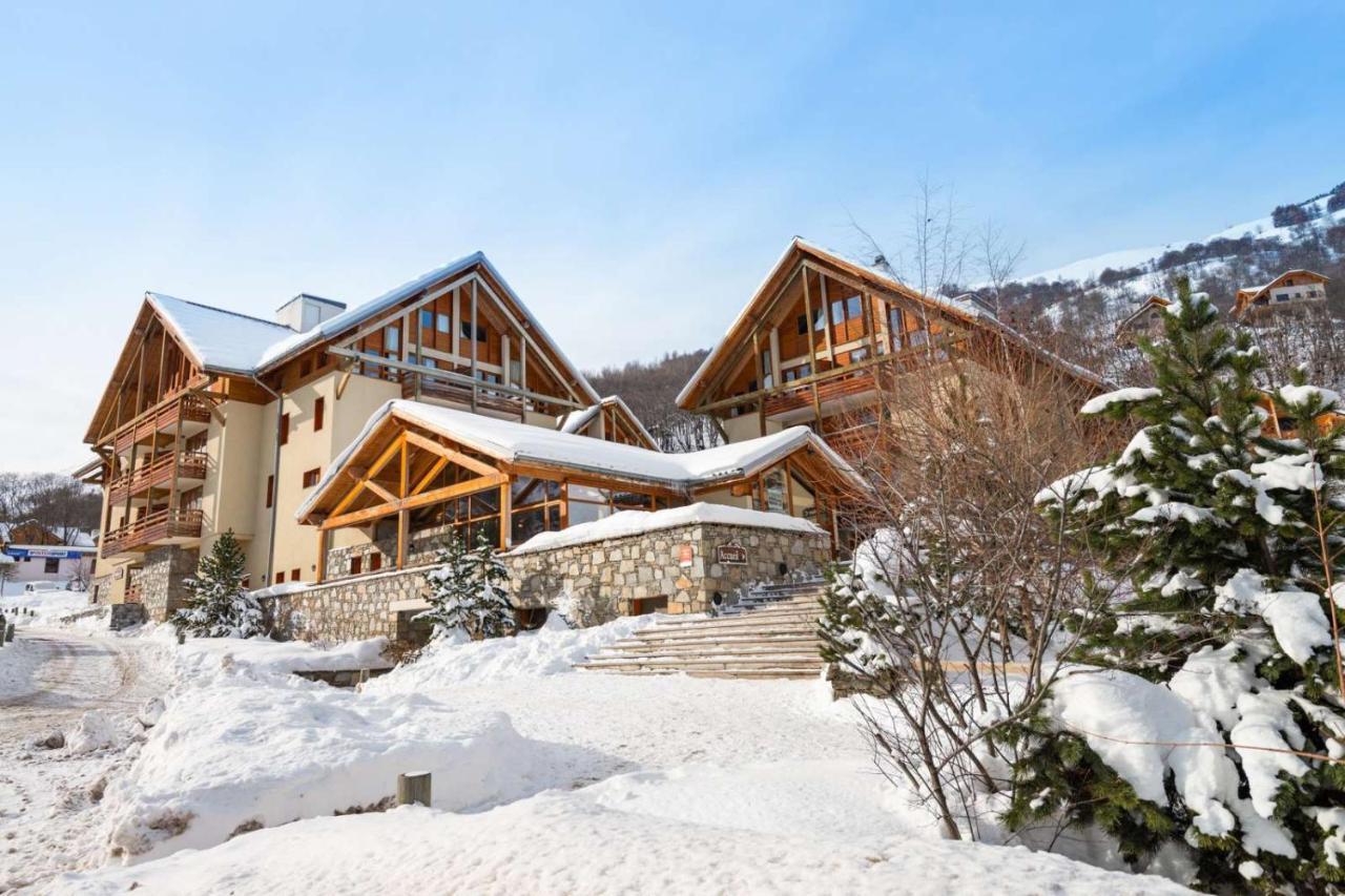Les Chalets Du Galibier 2 Wifi Parking Prive 4Stars 瓦卢瓦尔 外观 照片